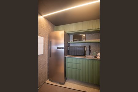 Apartamento para alugar com 34m², 1 quarto e 1 vagaÁrea comum - Salão de festas