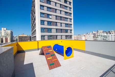 Apartamento para alugar com 34m², 1 quarto e 1 vagapetplace