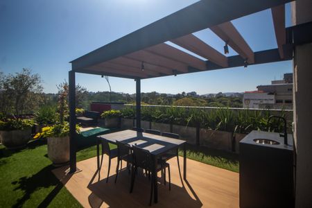 Apartamento para alugar com 34m², 1 quarto e 1 vagaÁrea comum - Churrasqueira