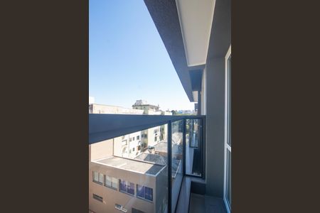 Apartamento para alugar com 34m², 1 quarto e 1 vagaVaranda