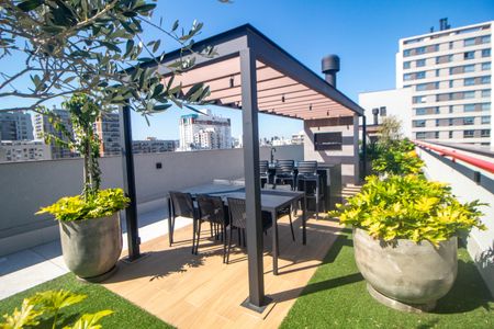 Apartamento para alugar com 34m², 1 quarto e 1 vagaÁrea comum - Churrasqueira