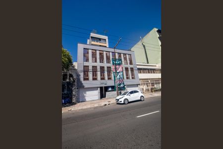 Apartamento para alugar com 34m², 1 quarto e 1 vagaFachada