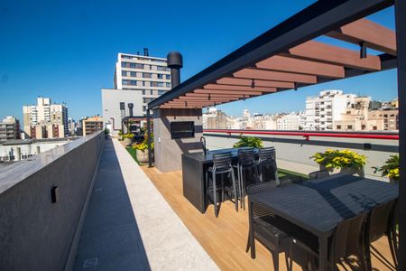 Apartamento para alugar com 34m², 1 quarto e 1 vagaÁrea comum - Churrasqueira