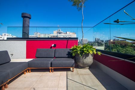 Apartamento para alugar com 34m², 1 quarto e 1 vagaÁrea comum - Churrasqueira