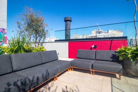 Apartamento para alugar com 34m², 1 quarto e 1 vagaÁrea comum - Churrasqueira