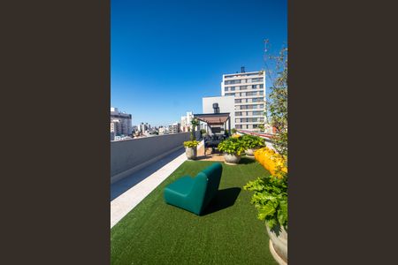 Apartamento para alugar com 34m², 1 quarto e 1 vagaÁrea comum - Churrasqueira