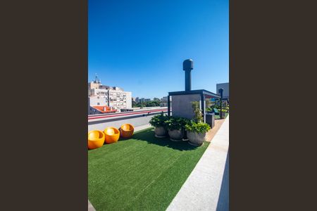 Apartamento para alugar com 34m², 1 quarto e 1 vagaÁrea comum - Churrasqueira