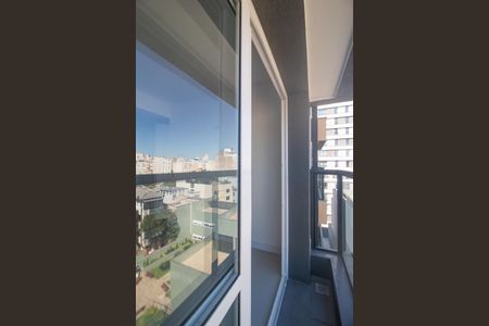 Apartamento para alugar com 34m², 1 quarto e 1 vagaVaranda