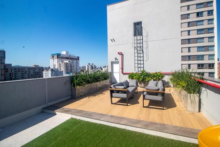 Apartamento para alugar com 34m², 1 quarto e 1 vagaÁrea comum - Churrasqueira