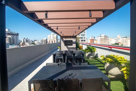 Apartamento para alugar com 34m², 1 quarto e 1 vagaÁrea comum - Churrasqueira