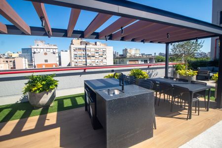 Apartamento para alugar com 34m², 1 quarto e 1 vagaÁrea comum - Churrasqueira