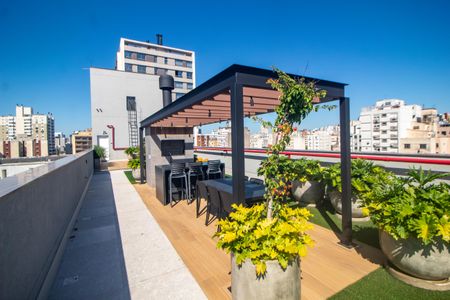 Apartamento para alugar com 34m², 1 quarto e 1 vagaÁrea comum - Churrasqueira