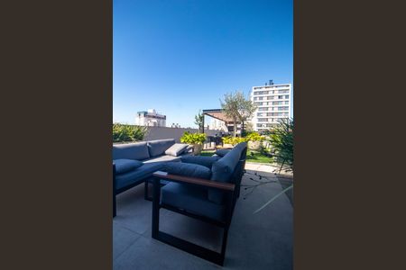 Apartamento para alugar com 34m², 1 quarto e 1 vagaÁrea comum - Churrasqueira