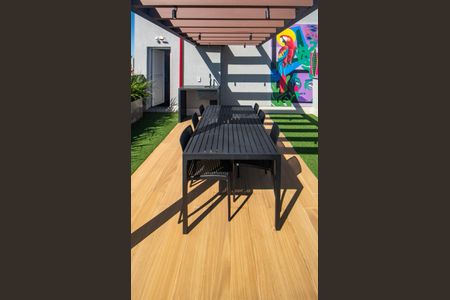 Apartamento para alugar com 34m², 1 quarto e 1 vagaÁrea comum - Churrasqueira