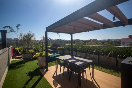 Apartamento para alugar com 34m², 1 quarto e 1 vagaÁrea comum - Churrasqueira