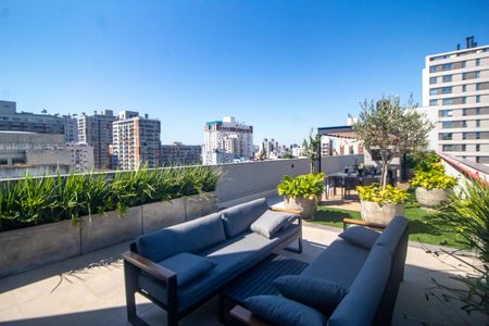 Apartamento para alugar com 34m², 1 quarto e 1 vagaÁrea comum - Churrasqueira