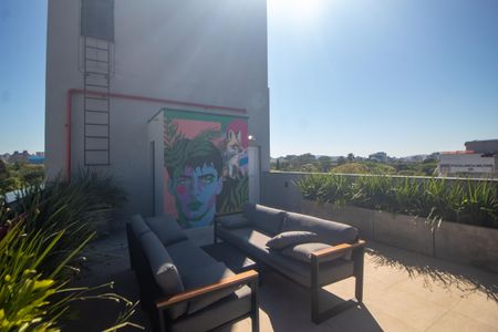 Apartamento para alugar com 34m², 1 quarto e 1 vagaÁrea comum - Churrasqueira