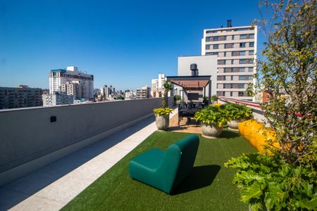 Apartamento para alugar com 34m², 1 quarto e 1 vagaÁrea comum - Churrasqueira