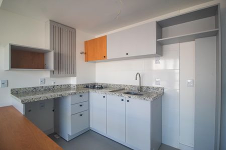Apartamento para alugar com 34m², 1 quarto e 1 vagaSala/Cozinha
