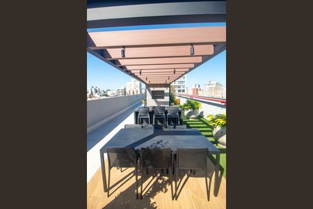 Apartamento para alugar com 34m², 1 quarto e 1 vagaÁrea comum - Churrasqueira