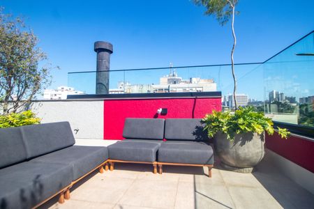 Apartamento para alugar com 34m², 1 quarto e 1 vagaÁrea comum - Churrasqueira