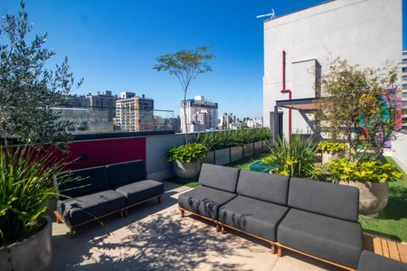 Apartamento para alugar com 34m², 1 quarto e 1 vagaÁrea comum - Churrasqueira