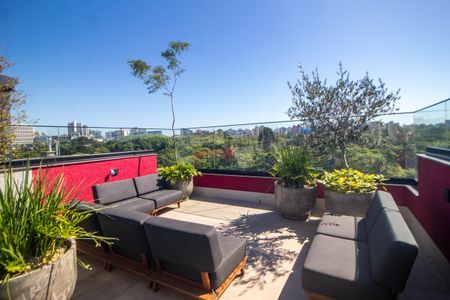 Apartamento para alugar com 34m², 1 quarto e 1 vagaÁrea comum - Churrasqueira