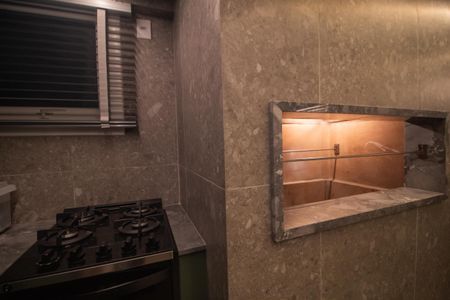 Apartamento para alugar com 34m², 1 quarto e 1 vagaÁrea comum - Salão de festas