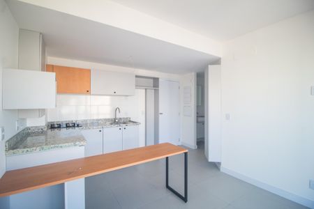 Apartamento para alugar com 34m², 1 quarto e 1 vagaSala/Cozinha