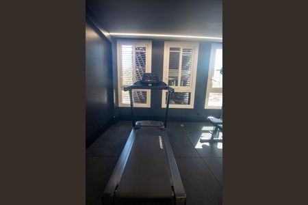 Apartamento para alugar com 34m², 1 quarto e 1 vagaAcademia