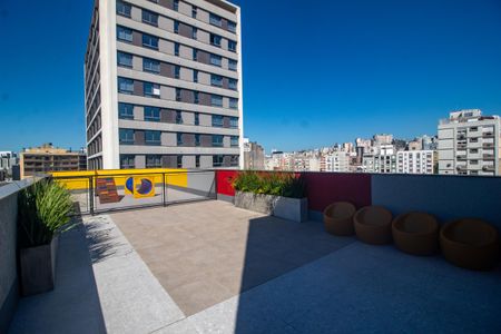 Apartamento para alugar com 34m², 1 quarto e 1 vagapetplace