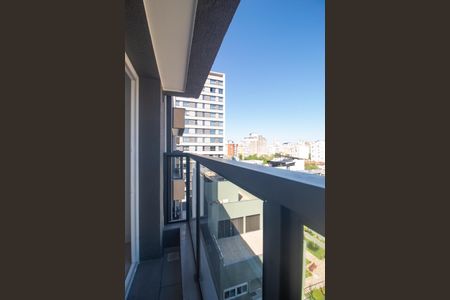 Apartamento para alugar com 34m², 1 quarto e 1 vagaVaranda