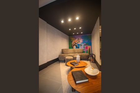 Apartamento para alugar com 34m², 1 quarto e 1 vagaÁrea comum - Salão de festas