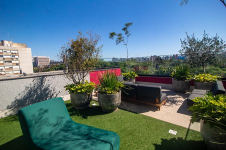 Apartamento para alugar com 34m², 1 quarto e 1 vagaÁrea comum - Churrasqueira