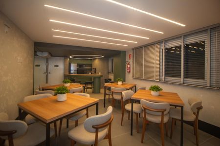 Apartamento para alugar com 34m², 1 quarto e 1 vagaÁrea comum - Salão de festas