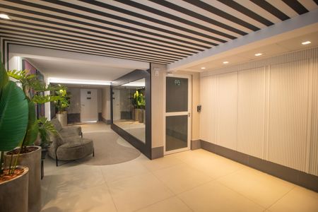 Apartamento para alugar com 34m², 1 quarto e 1 vagaHall de entrada