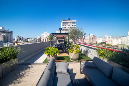 Apartamento para alugar com 34m², 1 quarto e 1 vagaÁrea comum - Churrasqueira