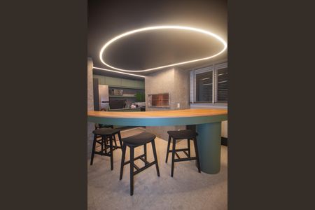 Apartamento para alugar com 34m², 1 quarto e 1 vagaÁrea comum - Salão de festas