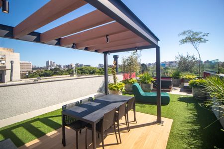 Apartamento para alugar com 34m², 1 quarto e 1 vagaÁrea comum - Churrasqueira