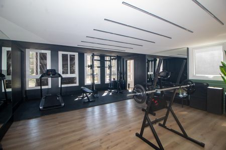 Apartamento para alugar com 34m², 1 quarto e 1 vagaAcademia