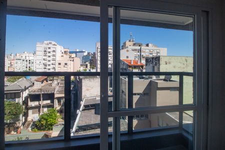 Apartamento para alugar com 34m², 1 quarto e 1 vagaVaranda