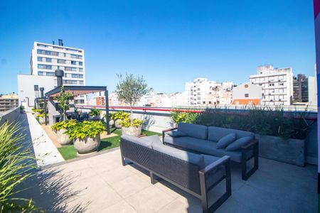 Apartamento para alugar com 34m², 1 quarto e 1 vagaÁrea comum - Churrasqueira