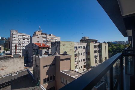 Apartamento para alugar com 34m², 1 quarto e 1 vagaVista