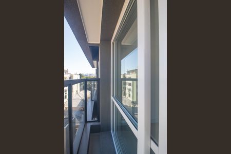 Apartamento para alugar com 34m², 1 quarto e 1 vagaVaranda