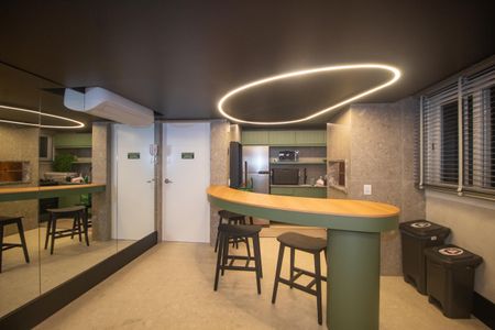 Apartamento para alugar com 34m², 1 quarto e 1 vagaÁrea comum - Salão de festas