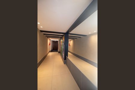 Apartamento para alugar com 34m², 1 quarto e 1 vagaHall