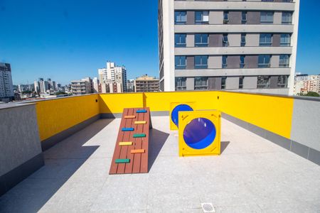 Apartamento para alugar com 34m², 1 quarto e 1 vagapetplace