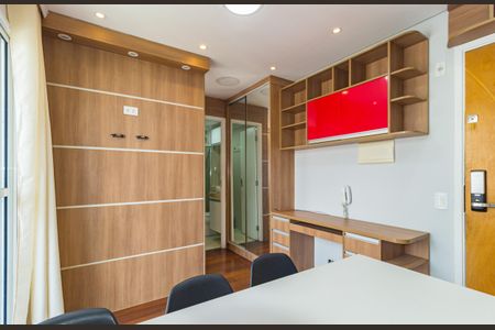 Sala de apartamento para alugar com 1 quarto, 29m² em Brás, São Paulo