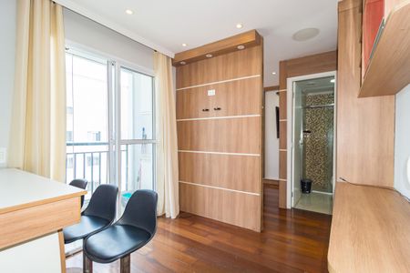 Sala de apartamento para alugar com 1 quarto, 29m² em Brás, São Paulo