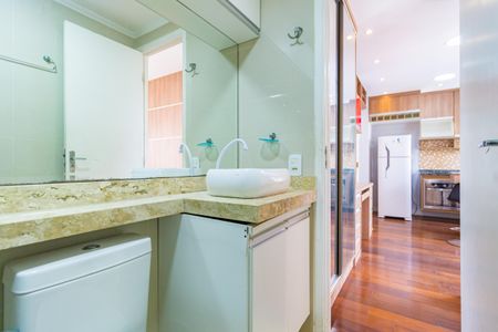 Apartamento para alugar com 29m², 1 quarto e sem vaga Apartamento para alugar com 29m², 1 quarto e sem vagaBanheiro